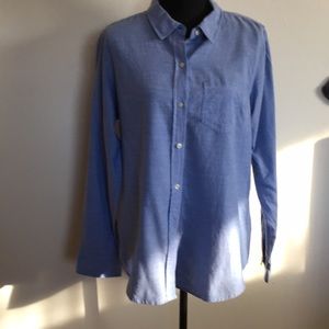 Gap boyfriend shirt.